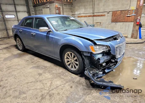 2011 Chrysler 300 Limited z USA, uszkodzony, nr VIN 2C3CA5CG9BH585258
